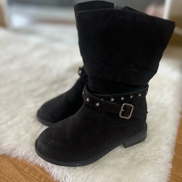 Wonder Nation Toddler Girls Classic Fashion Boots - Picture 7 of 8